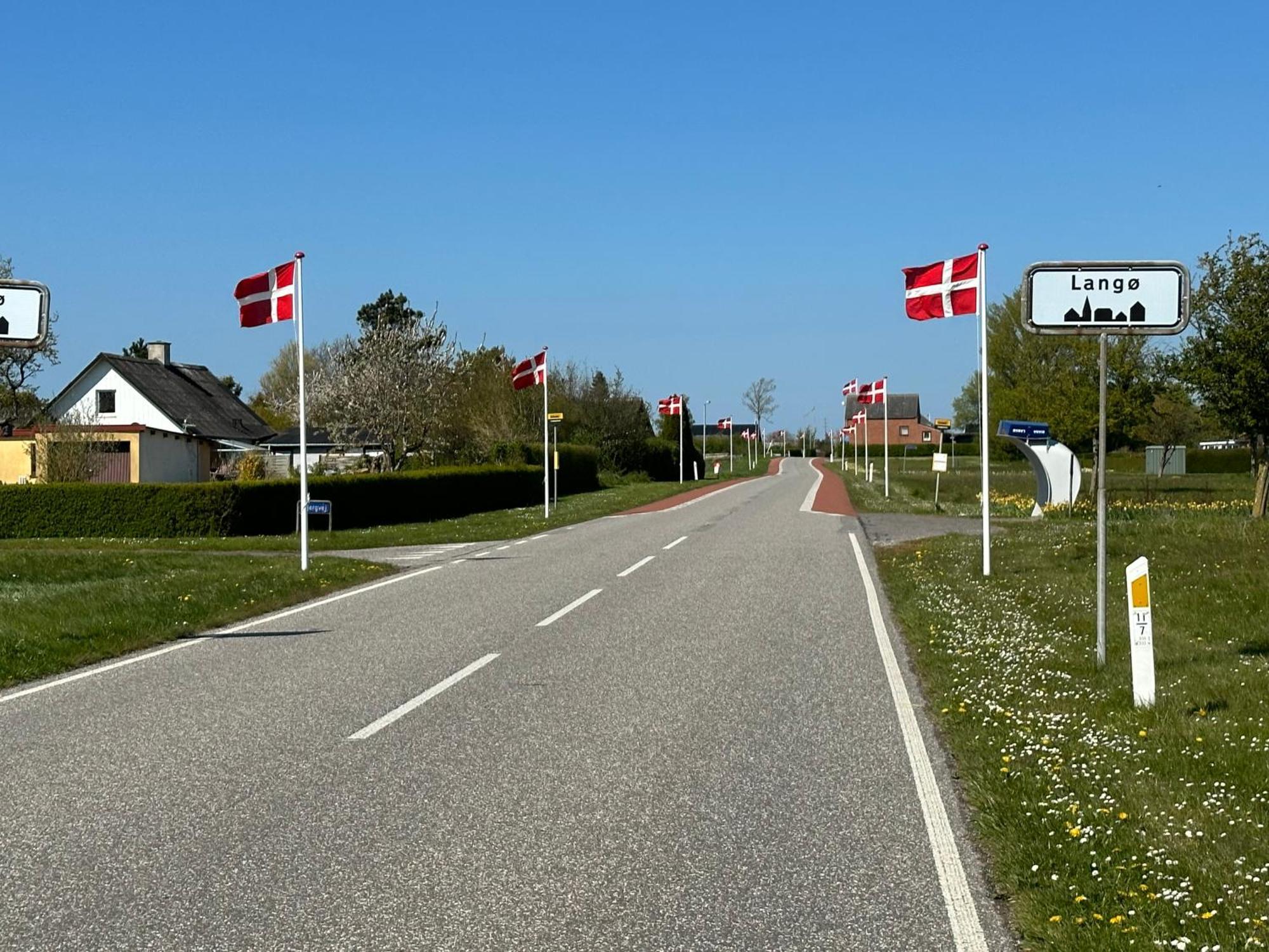 Udsigten Langø Eksteriør billede